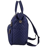 バッグ VANILLANI FLEXIBLE BODY-BAG Amazon.com: BODHI Womens Quilted Luxe Top Handle Travel